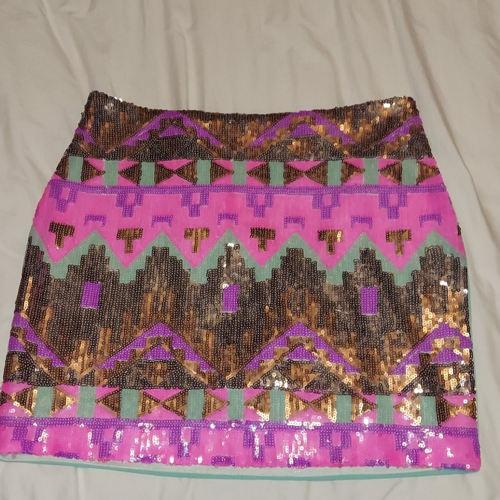 Mini skirt